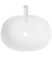 Раковина-чаша WeltWasser Elbach 32100 57 10000004571 Белый глянец — фото 2, Раковины накладные