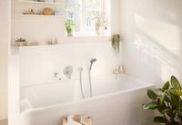 Смеситель для душа Hansgrohe Rebris S 72466000 Хром — фото 2, Смеситель для душа