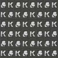 Обои AS Creation Karl Lagerfeld 37842-3 Винил на флизелине (0,53*10,05) Черный, Люди/Буквы — фото 1, Обои для стен
