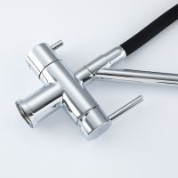 Товар: Смеситель для кухни Gappo G4398-80 Хром Черный - фото 14 Смеситель для кухни Gappo G4398-80 Хром Черный — фото 14, Смесители для кухни