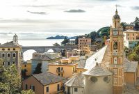 Фреска Ortograf Городской пейзаж 4523 Фактура бархат FX Флизелин (4*2,7) Разноцветный, Город/Пейзаж — фото 2, Фрески