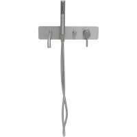 Товар: Смеситель для ванны Allen Brau Priority 5.31A06-BN Никель брашированный - фото 6 Смеситель для ванны Allen Brau Priority 5.31A06-BN Никель брашированный — фото 6, Смесители