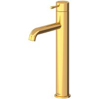 Смеситель для раковины Teska Atlas Leo L E5727 Золото — фото 1, Смесители для раковины