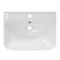 Раковина Sanita Luxe Next 60 WB.PD/Next/60-C/WHT.G/S1 Белая — фото 5, Раковины