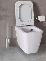 Товар: Комплект унитаза с инсталляцией Agger ATI04100+APB144 с сиденьем Микролифт и Черной матовой клавишей смыва - фото 10 Комплект унитаза с инсталляцией Agger ATI04100+APB144 с сиденьем Микролифт и Черной матовой клавишей смыва — фото 10, Комплекты унитаз + инсталляция