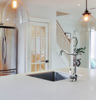 Смеситель для кухни GPD Retro MTE180 Хром — фото 8, Смесители