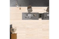 Керамогранит Laxveer Ceramic Oak Wood Crema Punch 60075 20x120 см — фото 2, Керамогранит