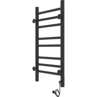 Товар: Электрический полотенцесушитель Laris Лаванда ЧКЧ П8 300х700 L 73207624 Черный муар - фото 7 Электрический полотенцесушитель Laris Лаванда ЧКЧ П8 300х700 L 73207624 Черный муар — фото 7, Электрические полотенцесушители