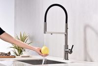 Товар: Смеситель для кухни Paulmark Tornado To213402-B Беретта - фото 12 Смеситель для кухни Paulmark Tornado To213402-B Беретта — фото 12, Смесители для кухни