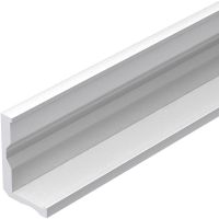 Профиль алюминиевый Arlight Base 026691 накладной для полок Серебристый — фото 1, Профили для светодиодных лент