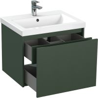 Товар: Тумба под раковину Cersanit Grande 60 64302 подвесная Зеленая - фото 7 Тумба под раковину Cersanit Grande 60 64302 подвесная Зеленая — фото 7, Тумбы под раковину