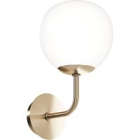 Товар: Настенный светильник Maytoni Modern Erich MOD221-WL-01-G Белый Золото - фото 3 Настенный светильник Maytoni Modern Erich MOD221-WL-01-G Белый Золото — фото 3, Светильники