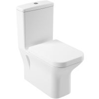 Унитаз компакт Serel Nita NT12SL с бачком и сиденьем Микролифт — фото 1, Напольные унитазы