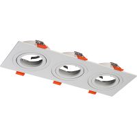 Товар: Встраиваемый светильник Crystal Lux CLT 002C3 WH Белый - фото 3 Встраиваемый светильник Crystal Lux CLT 002C3 WH Белый — фото 3, Точечные светильники