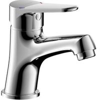 Смеситель для раковины Bravat Emeralda F1135147CP-RUS Хром — фото 1, Смесители для раковины