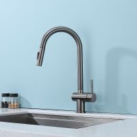 Смеситель для кухни Splenka S204.49.09 Графит матовый — фото 17, Смесители для кухни