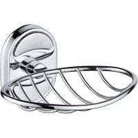 Мыльница Ростовская Мануфактура Сантехники A2021 Хром — фото 1, Мыльницы