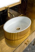 Товар: Тумба под раковину Boheme Armadi Art Lucido 80 770-080-Foil подвесная Поталь - фото 4 Тумба под раковину Boheme Armadi Art Lucido 80 770-080-Foil подвесная Поталь — фото 4, Мебель для ванной