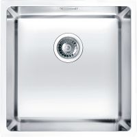 Кухонная мойка Alveus Kombino 30 KMB 90 FI 450x440 1118877 Брашированная сталь — фото 1, Кухонные мойки