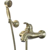 Смеситель для ванны Webert Aurora AU850101065(153) Бронза — фото 1, Смеситель для ванны