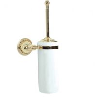 Ершик для унитаза Boheme Hermitage 10363 Золото — фото 1, Ершики для унитаза