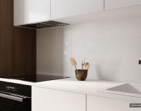 Керамическая плитка Axima Альберта светлая настенная 28х40 см — фото 2, Керамическая плитка