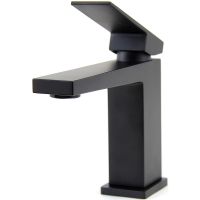 Товар: Смеситель для раковины Webert Pegaso PE830102560 Черный матовый - фото 2 Смеситель для раковины Webert Pegaso PE830102560 Черный матовый — фото 2, Смесители