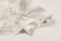 Обои Артекс New Look 6 10981-02 Винил на флизелине (1,06*10,05) Серый/Бежевый, Цветы/Листья — фото 6, Обои для стен