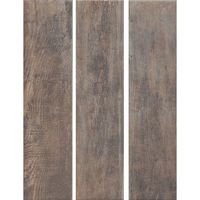 Керамогранит Kerama Marazzi Браш Вуд темн. коричневый SG401300N 9,9х40,2 см — фото 1, Керамическая плитка