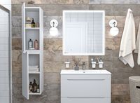 Товар: Тумба под раковину Aquanet Практика 80 330459 подвесная Белая матовая - фото 12 Тумба под раковину Aquanet Практика 80 330459 подвесная Белая матовая — фото 12, Мебель для ванной