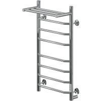 Товар: Электрический полотенцесушитель Ника Way-3 80/40 с полкой Хром - фото 2 Электрический полотенцесушитель Ника Way-3 80/40 с полкой Хром — фото 2, Электрические полотенцесушители