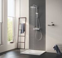 Душевая система Grohe Euphoria Smartcontrol System 260 Mono Хром арт-26509000 — фото 5, Душевые стойки