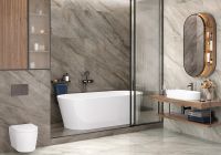 Керамогранит LCM Marmorise Marron полированный 60120MAE21P 60х120 см — фото 12, Керамогранит