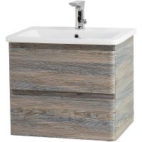 Тумба под раковину BelBagno 60 подвесная Pino Scania арт-ALBANO-CER-600-2C-SO-PS — фото 3, Тумбы под раковину