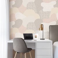 Обои Andrea Rossi Nisida 54330-2 Винил на флизилине (1,06*10) Разноцветный, Абстракция — фото 2, Обои для стен