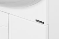 Тумба под раковину Aquaton Панда 46 1A053701PD010 Белая — фото 3, Тумбы под раковину