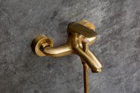 Товар: Душевой гарнитур Orange LM51BR Бронза - фото 10 Душевой гарнитур Orange LM51BR Бронза — фото 10, Душевые гарнитуры