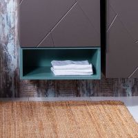 Товар: Ниша для тумбы Бриклаер Кристалл 50 4627125414817 Муссон - фото 1 Ниша для тумбы Бриклаер Кристалл 50 4627125414817 Муссон — фото 1, Полки