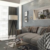 Товар: Клинкер Керамин Теннесси 1 светло-серый СК000041118 6,5х24,5 см - фото 2 Клинкер Керамин Теннесси 1 светло-серый СК000041118 6,5х24,5 см — фото 2, Ступени и клинкер