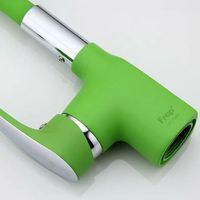 Товар: Смеситель для кухни Frap F4453-05 Зеленый - фото 4 Смеситель для кухни Frap F4453-05 Зеленый — фото 4, Смесители для кухни