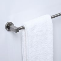 Полотенцедержатель WasserKRAFT Tauber K-64430 Никель — фото 3, Полотенцедержатели