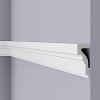 Молдинг NMC Wallstyl DSCLWL200040 2000x100x40 мм — фото 1, Молдинги