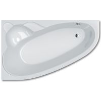 Акриловая ванна Koller Pool Nadine 150х100 L без гидромассажа — фото 1, Ванны