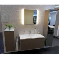 Товар: Тумба под раковину Keuco Royal Reflex 80 34060140000 подвесная Трюфель - фото 4 Тумба под раковину Keuco Royal Reflex 80 34060140000 подвесная Трюфель — фото 4, Мебель для ванной