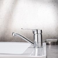 Смеситель для кухни Ростовская Мануфактура Сантехники SL55-004F-25 Хром — фото 5, Смесители