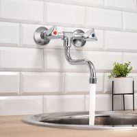 Смеситель для кухни Ростовская Мануфактура Сантехники SL119-361 Хром — фото 2, Смесители