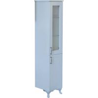 Шкаф пенал Sanflor Глория 32 R С000005721 Серый — фото 1, Мебель для ванной