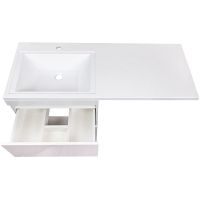 Товар: Тумба под раковину Style Line Даллас Люкс Plus 120 СС-00002338 Белая - фото 4 Тумба под раковину Style Line Даллас Люкс Plus 120 СС-00002338 Белая — фото 4, Мебель для ванной