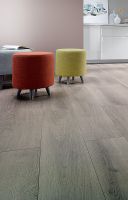 Ламинат Alsafloor  Osmoze O437 Серый Билдинг 1286х192х8 мм — фото 1, Ламинат