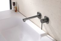 Смеситель для раковины Abber Emotion AF8812NG Никель — фото 2, Смесители